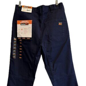 Timberland PRO Ironhide Flex Work Pants Navy 32x32 5-Pocket NEW w/ Tags